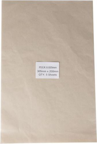 Rs Pro PEEK 381G film, 200x305x0.025mm