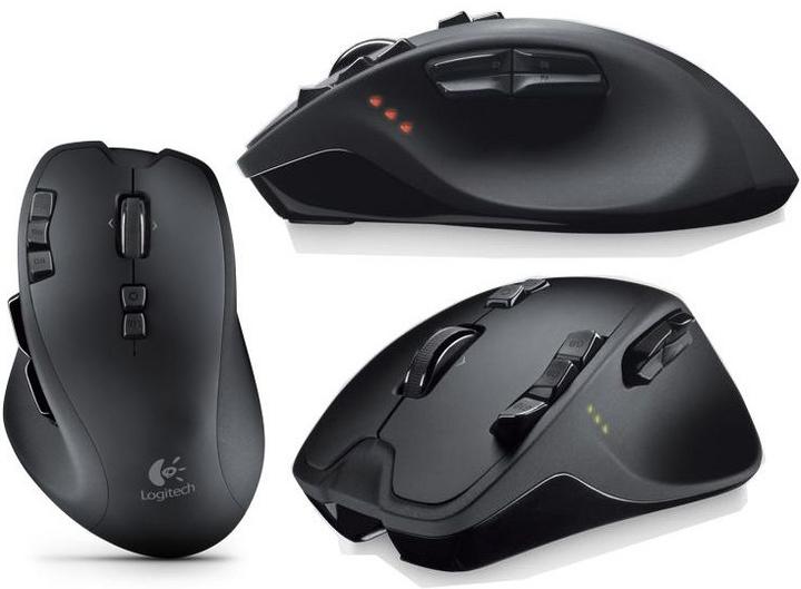 Produktbild Logitech Wireless Gaming Mouse G700 (Kabellos)