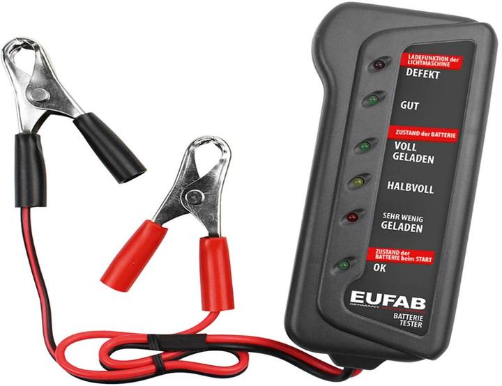Immagine prodotto Eufab BatteryTester