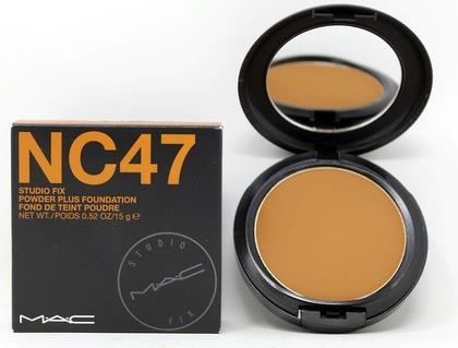 Actual product image MAC Cosmetics Studio Fix Powder Plus Foundation (NC47)