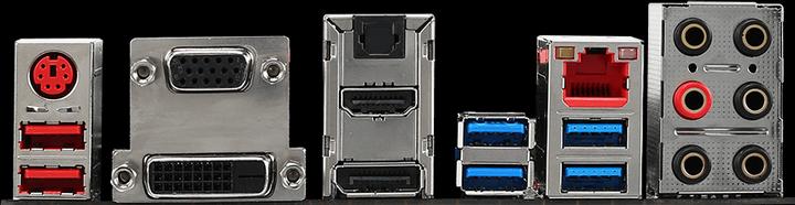 Actual product image MSI H97 Gaming 3 (LGA 1150, Intel H97, ATX)