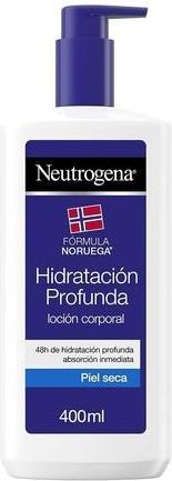 Produktbild Neutrogena Deep Moisture Body Lotion - 400ml (Körperlotion, 400 ml)