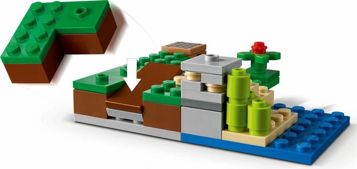 Produktbild LEGO Der Hinterhalt des Creeper (21177, LEGO Minecraft)