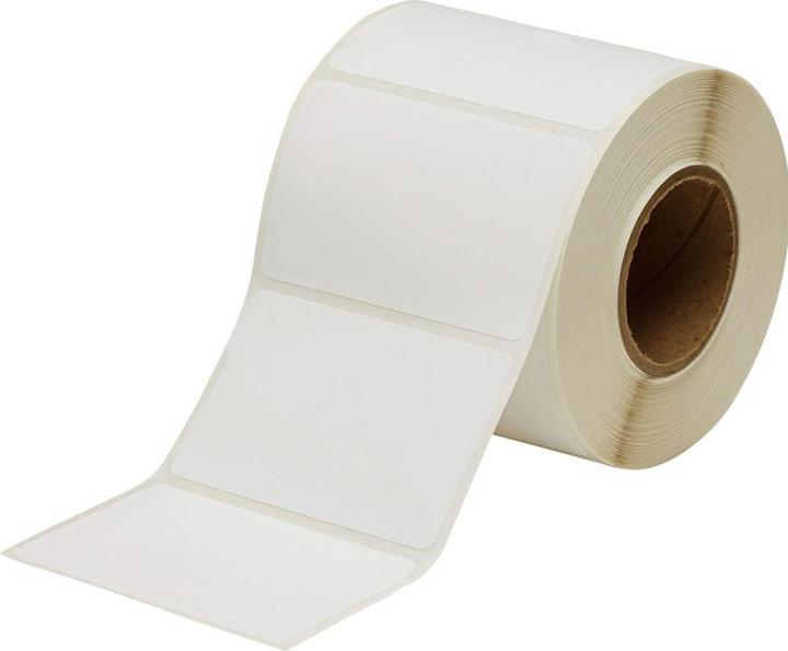 Produktbild Brady J20-19-403, wasserlösliches Papier, Weiss, matt, 76.20 x 50.80 mm, wiederablösbar (350 Etik)