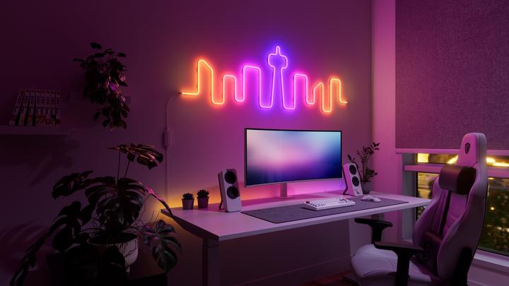 Produktbild Nanoleaf Smart LED (RGBIC, 500 cm, Indoor)