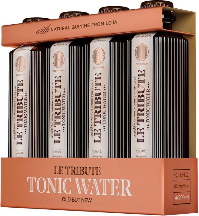 Produktbild Le Tribute Soft-Drinks Tonic Water 24 x 20 cl (24 x 20 cl)
