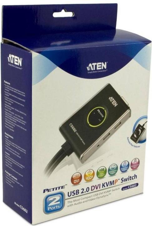 Actual product image Aten Cs682