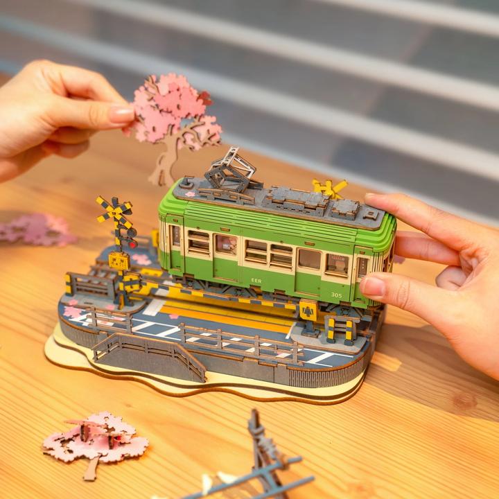 Actual product image Rolife Sakura journey