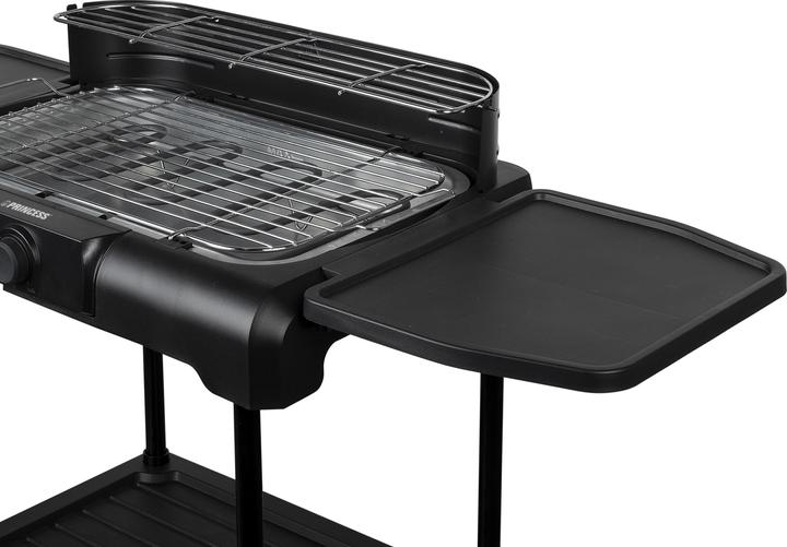 Productafbeelding Princess 112250 Elektrische BBQ met zijplanken Grill (2.20 kW)