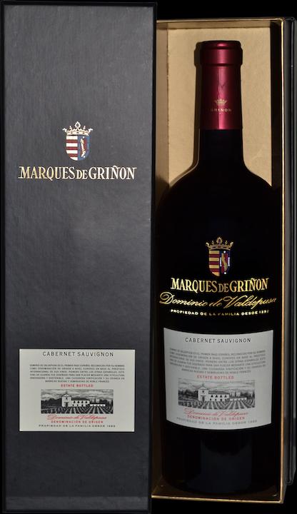 Actual product image Dominio de Valdepusa Marqués de Griñon Cabernet Sauvignon M.O., case (1 x 150 cl, 2004)
