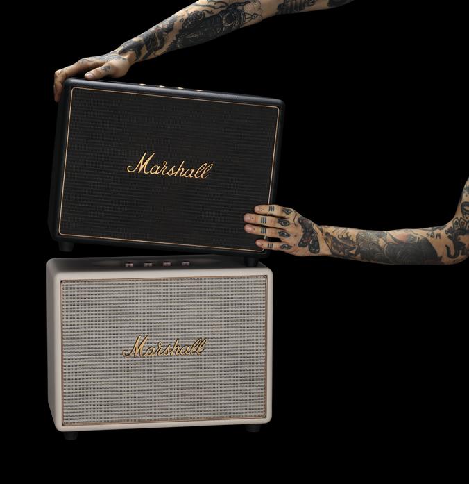 Produktbild Marshall Woburn Multiroom (Airplay, WLAN, Bluetooth)