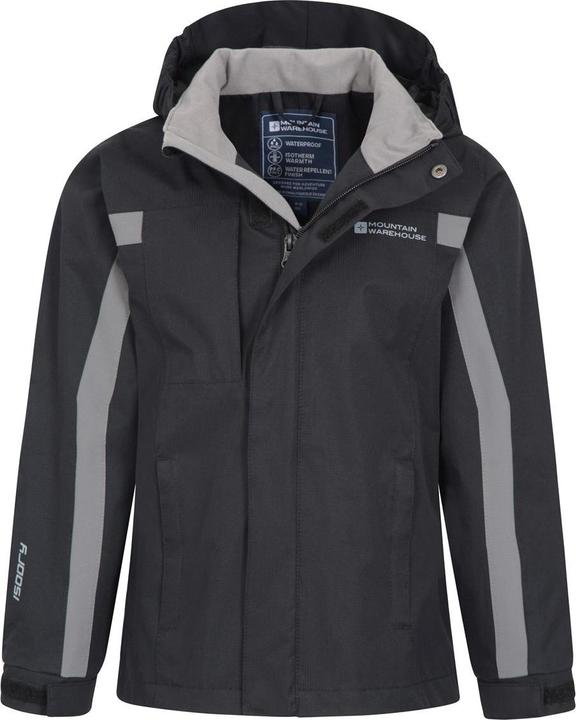 Immagine prodotto Mountain Warehouse Giacca impermeabile Samson II per bambini/ragazzi (128)