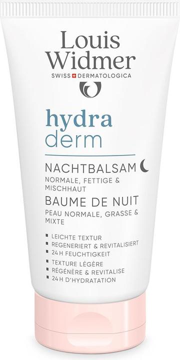 Widmer Louis Hydraderm Nachtbalsam parfumiert 50 ml (50 ml, Nachtcreme)