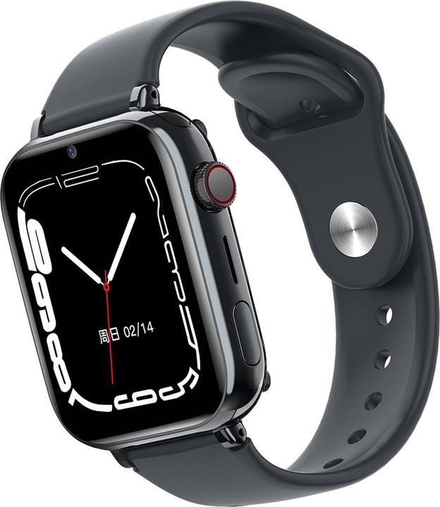 Actual product image Maxcom Smartwatch 4G dla seniora FW59 czarny (4G)