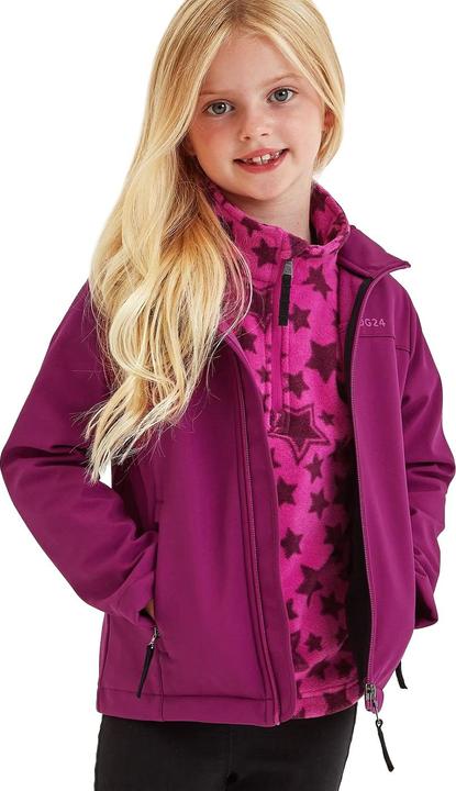 Actual product image TOG24 Childrens/Kids Koroma Softshell Hooded Jacket (134)