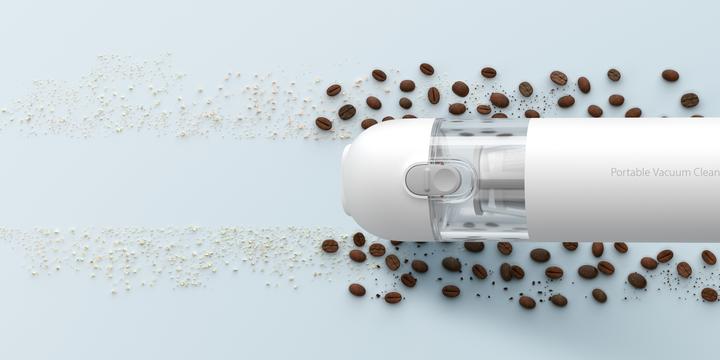 Actual product image Xiaomi Mi Vacuum Cleaner Mini