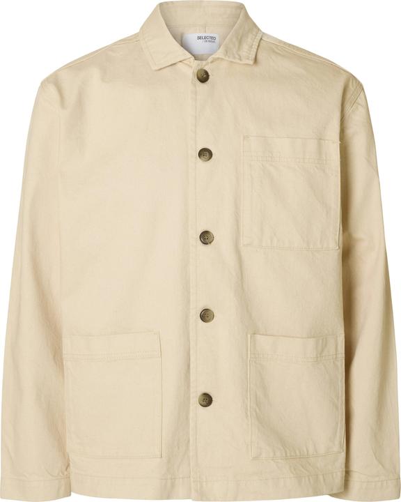 Selected Homme Hybrid Baumwoll Jeansjacke (XL)