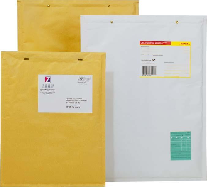 Actual product image Transpak Trans-Pak bubble envelope VE200, 110x215mm, A6, white