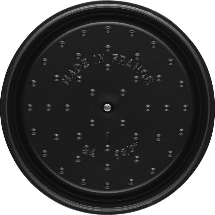 Actual product image Zwilling La Cocotte Cocotte (24 cm, Casserole + Stewpot, Cast iron)