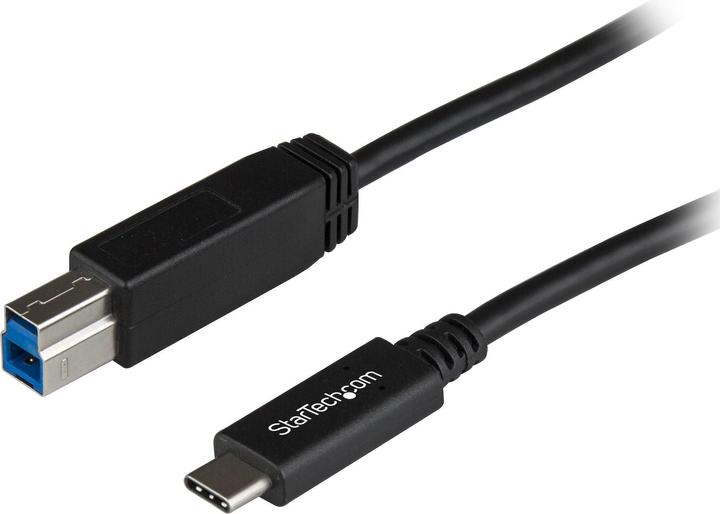 Produktbild StarTech 1M 3FT USB 3.1 C TO B CABLE (1 m, USB 3.1)