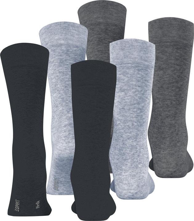 Actual product image Esprit Solid Mix 3-Pack Herren (pack of 3, 39 - 42)
