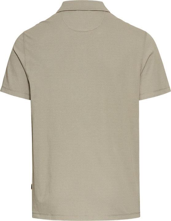 Actual product image Camel Active Kurzarm Poloshirt aus reiner Baumwolle (XL)