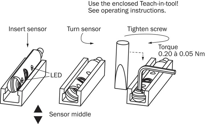 Actual product image Sick MZ2Q-FTZPS-KP0 Sensors for T-slot cylinders, MZ2Q-FTZPS- MZ2QFTZPSKP0 (Sensor)