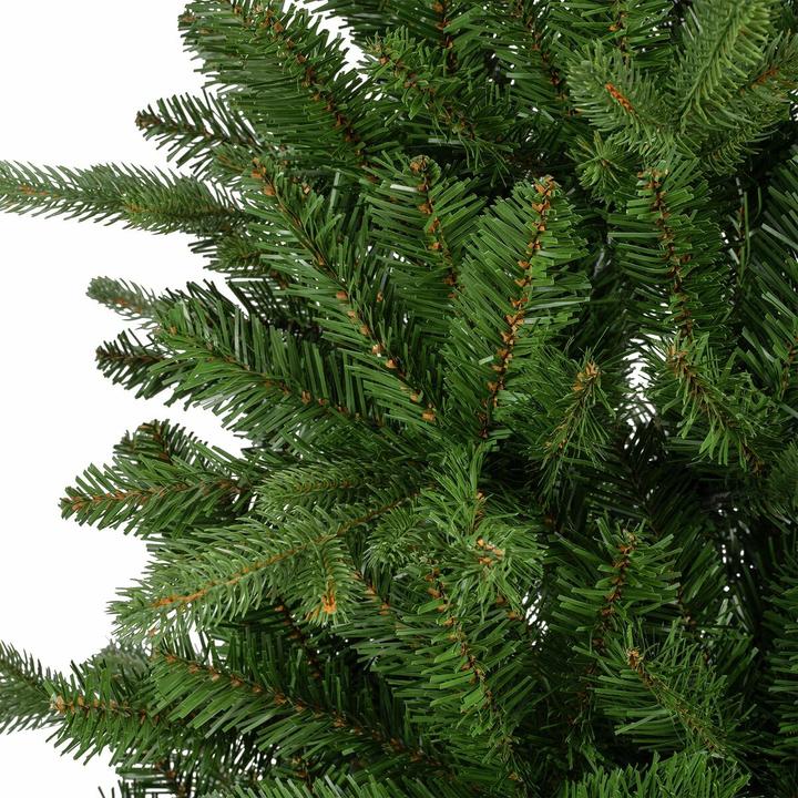 Image du produit Everlands Arbre de Noël Killington vert PVC métal polystyrène sapin Ø 93 x 180 cm (180 cm)