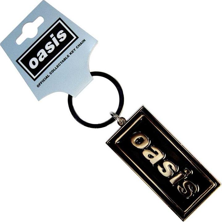 Actual product image Oasis Logo Keyring