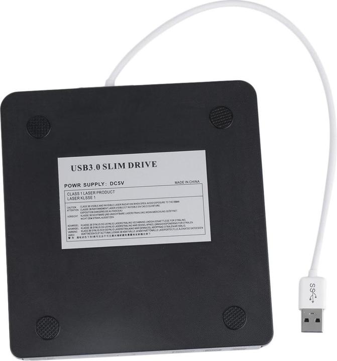 Produktbild Apfelkiste Externes Laufwerk Brenner Slim USB 3.0 CD DVD-RW (DVD Brenner, CD Brenner)