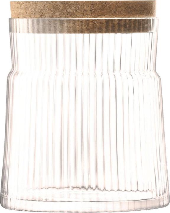 LSA Gio Line contenitore e tappo di sughero H17.5cm chiaro