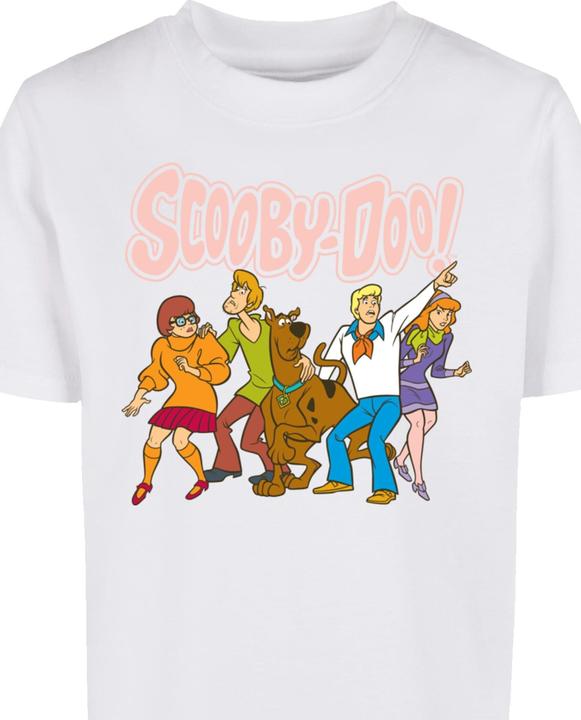 Actual product image Absolute Cult Kids Scooby Doo - Core Group Basic Tee 2.0 - 124543 (146, 152)