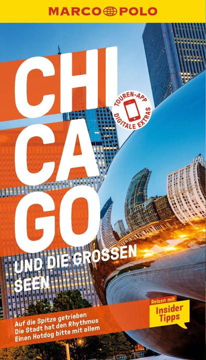 Produktbild Reiseführer Chicago und die grossen Seen (Deutsch, Axel Pinck, Thomas Jeier, Karl Teuschl, 2022)
