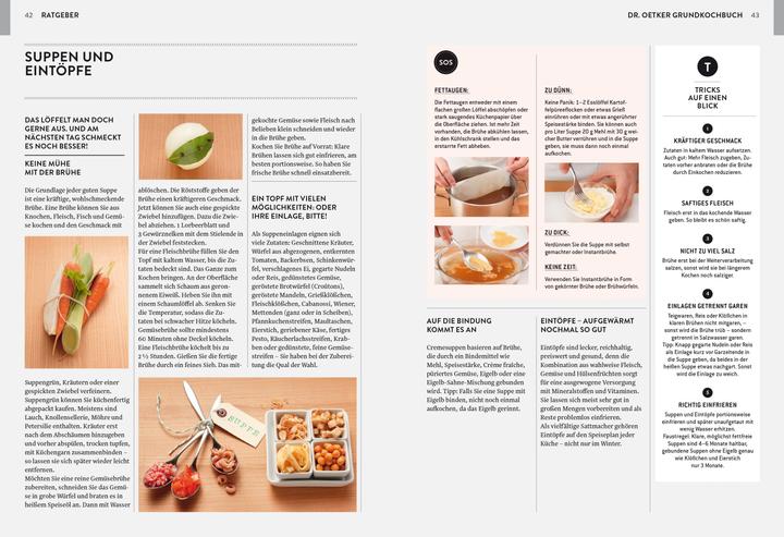 Produktbild Dr. Oetker Grundkochbuch (Deutsch, 2019)