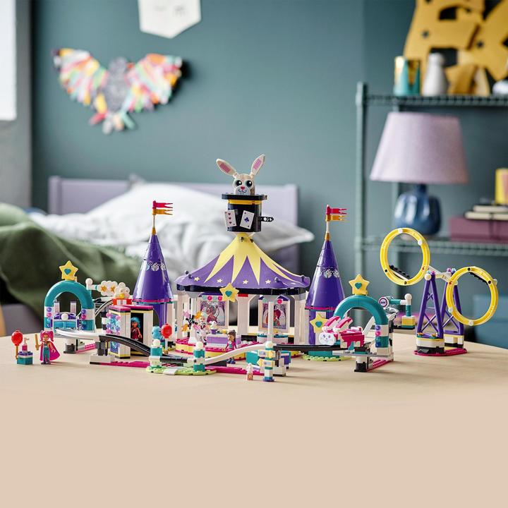Actual product image LEGO Magical fairground roller coaster (41685, LEGO Friends)