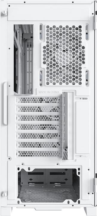 Actual product image Montech SKY ONE Lite, Midi Tower, Tempered Glass - white (Mini-ITX, mATX, ATX)