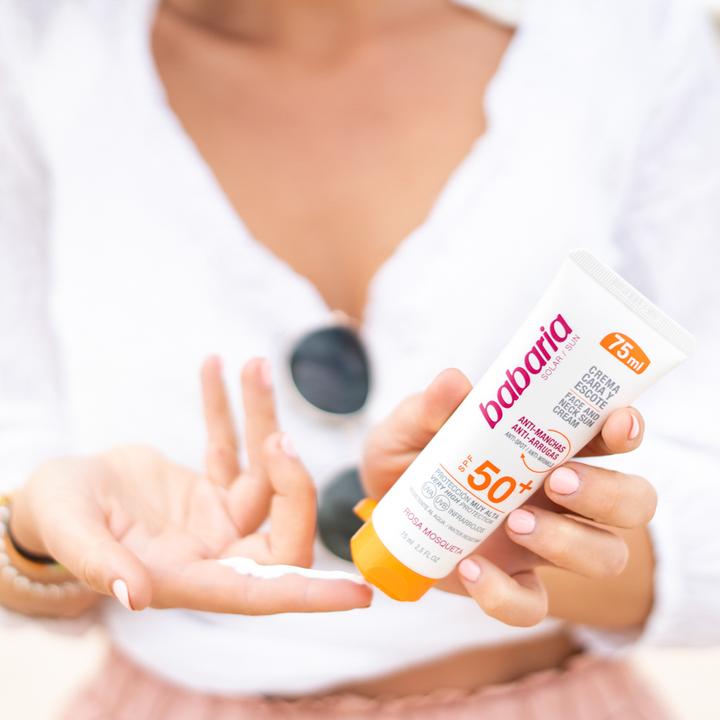 Image du produit Babaria Traitements spot (Crème solaire, SPF 50, 75 ml)