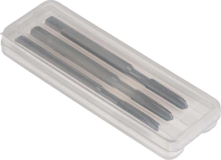 Actual product image Rs Pro HSS LH thread straight flute tap,M4,ISO