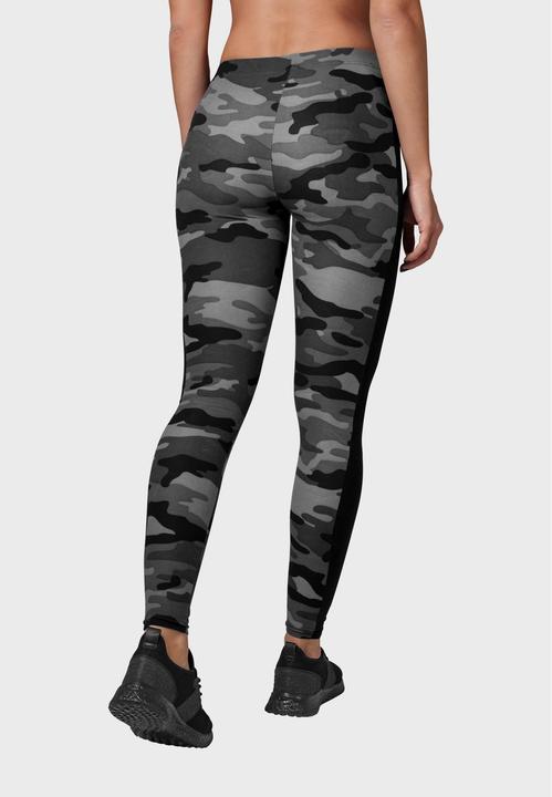 Actual product image Urban Classics Ladies Camo Stripe Leggings (4XL)
