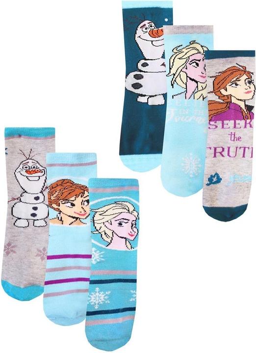 Disney Frozen Socken (6er Pack, 31 - 33)