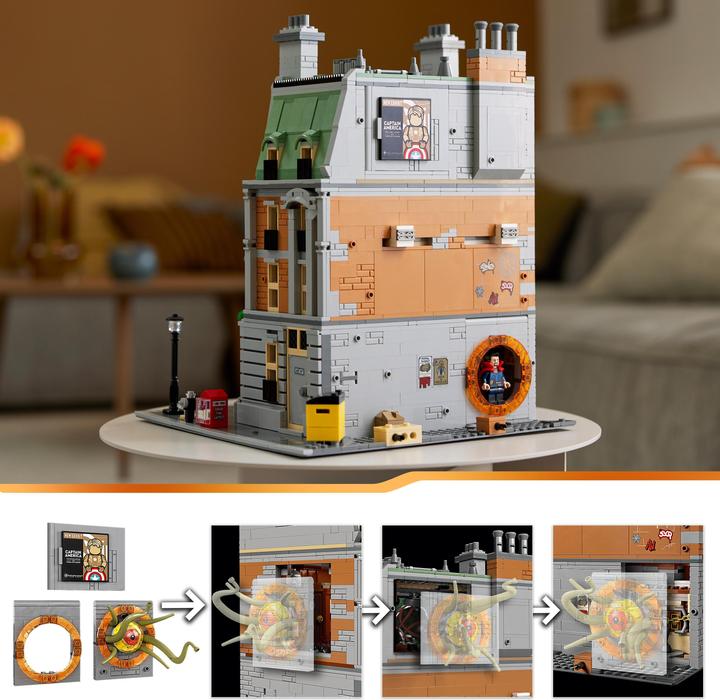 Productafbeelding LEGO Sanctum Sanctorum (76218, LEGO Marvel, LEGO Zeldzame Sets)
