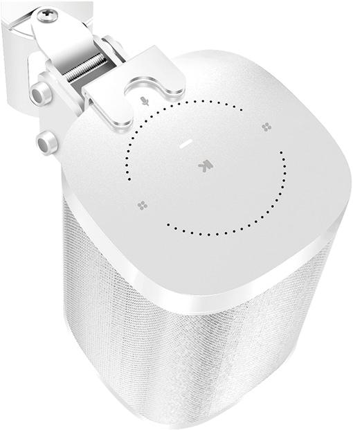 Produktbild LogiLink BP0119W (1 Stk., Wandmontage, Drehbar, Schwenkbar, Neigbar)