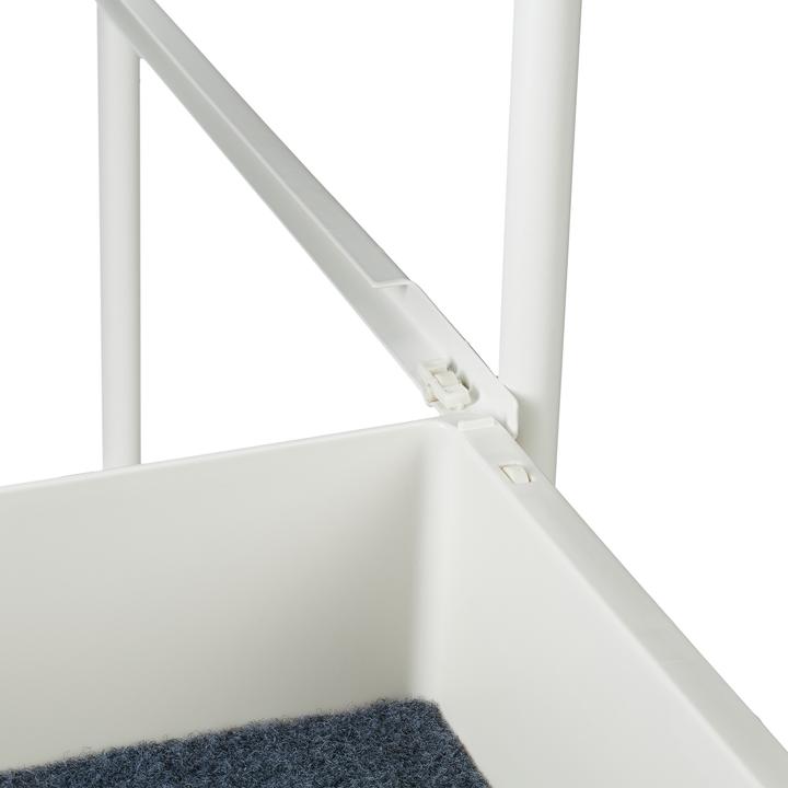 Image du produit Relaxdays Chariot à roulettes