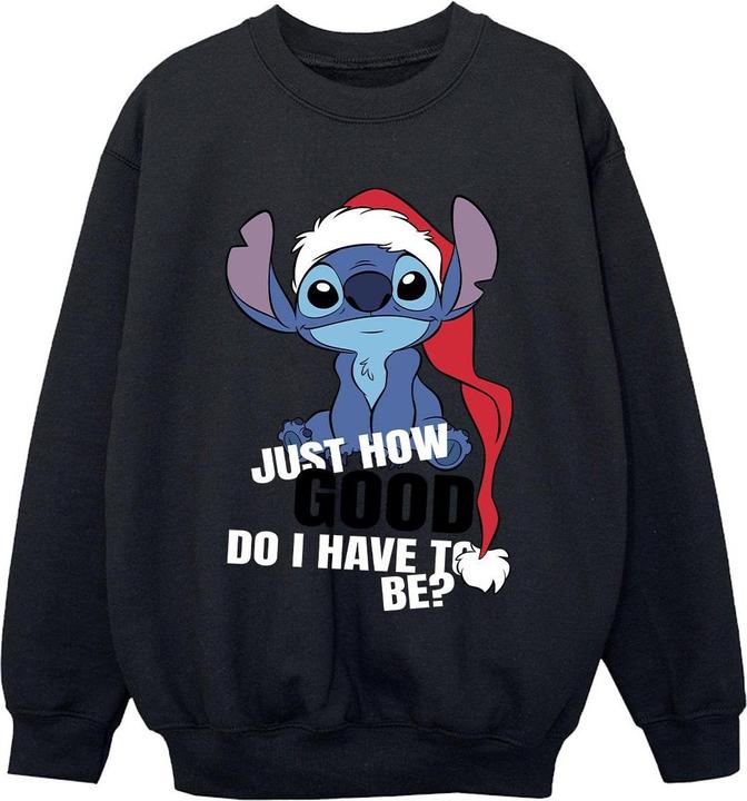 Disney Lilo & Stitch Just How Good Sweatshirt Jungen