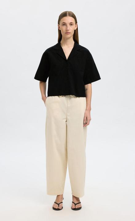 Produktbild Selected Femme Kurzarm Crop-Bluse (40)