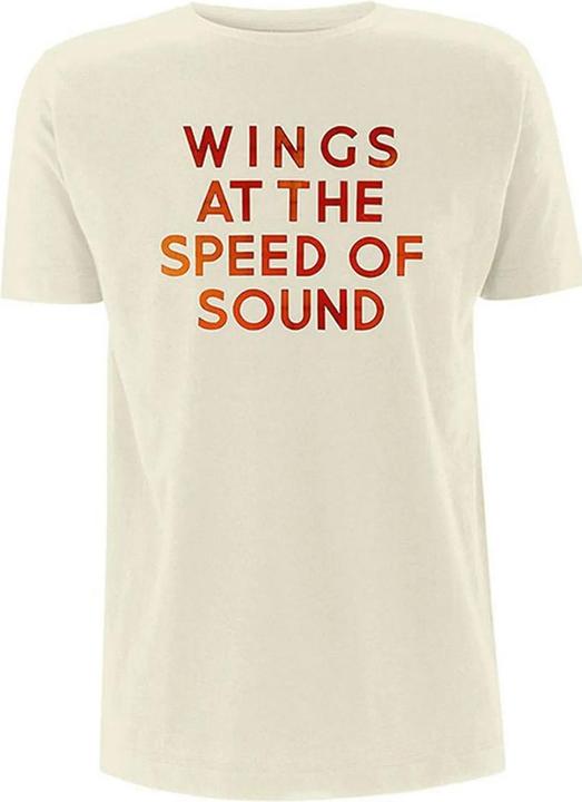 Produktbild Universal Textiles Wings At The Speed Of Sound TShirt (S)