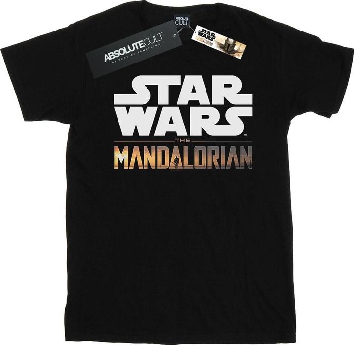 Star Wars The Mandalorian Logo TShirt (XXL)