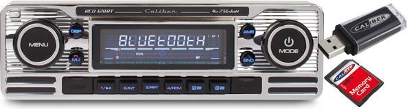 Actual product image Caliber RCD-120BT