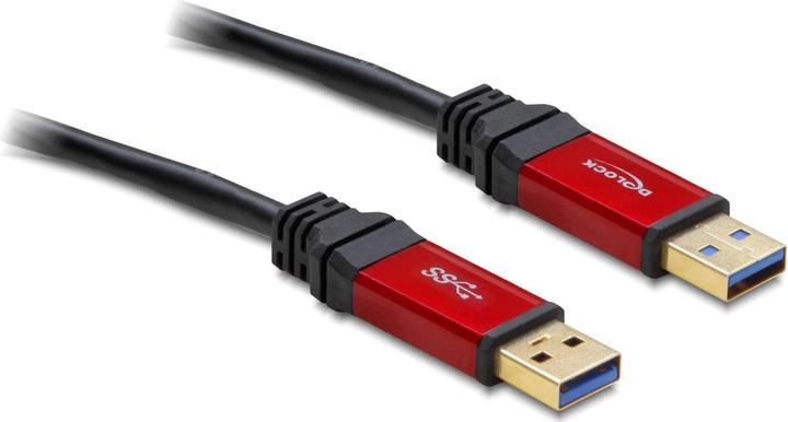 Produktbild Delock USB3.0 Kabel, A-Stecker zu A-Stecker (5 m, USB 3.0)
