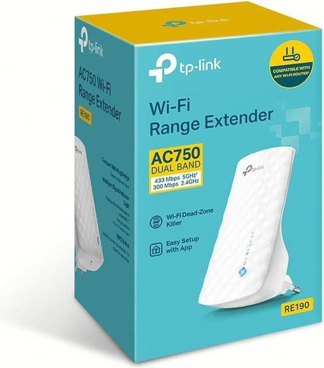 Produktbild TP-Link RE190 (433 Mbit/s, 300 Mbit/s)